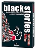 moses. black stories Christmas Edition | 50 rabenschwarze Rätsel | Das Krimi Kartenspiel