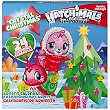Hatchimals 6044284 CollEGGtibles Crystal Christmas - Adventskalender mit 15 exklusiven Sammelfiguren und mehr als 24 Überraschungen
