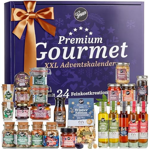 Gepp’s Feinkost „Premium Gourmet“ Adventskalender