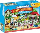 PLAYMOBIL Adventskalender 20219262 Reiterhof, Ab 4 Jahren