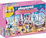 PLAYMOBIL Adventskalender 9485 Weihnachtsball im Kristallsaal, Ab 4 Jahren [Exklusiv bei Amazon]