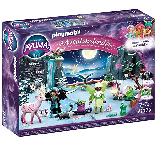 PLAYMOBIL Adventskalender 2022 71029 Adventures of Ayuma