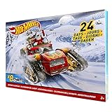 Hot Wheels Mattel DXH60 - Adventskalender 2017, inklusiv 8 Fahrzeuge