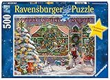 Ravensburger Puzzle 16534 - Es weihnachtet sehr - 500 Teile Puzzle für Erwachsene und Kinder ab 10 Jahren