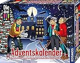 KOSMOS 630577 Die drei !!! Adventskalender, Entdecke das Geheimnis hinter den Film-Kulissen, löse spannende Rätsel, mit 24 Detektiv-Gimmicks, Spielzeug-Adventskalender für Kinder ab 8 Jahre