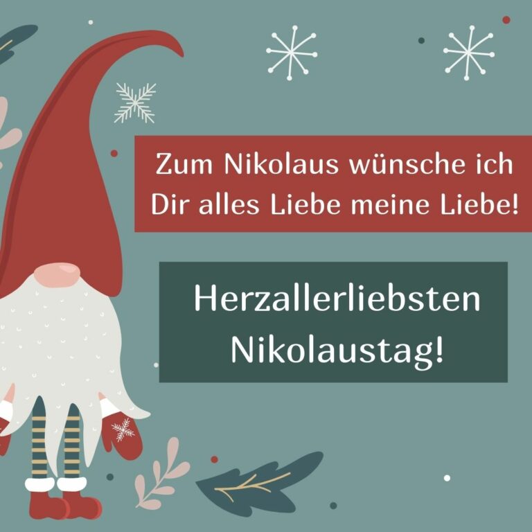 Nikolausgrüße | schöne Sprüche und Wünsche zum Nikolaus