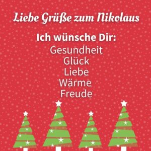 Nikolausgrüße | schöne Sprüche und Wünsche zum Nikolaus
